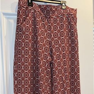 Max studio size large pants. Worn once. Light weight.